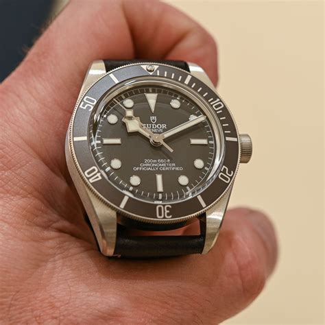 Hands On Tudor Black Bay Fifty Eight 925 Silver 79010sg Price