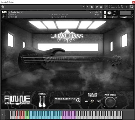 Kalium Quake Bass Kontakt Library