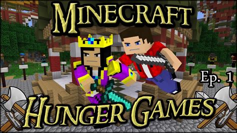 Hunger Games Minecraft Ep Mineplex Youtube