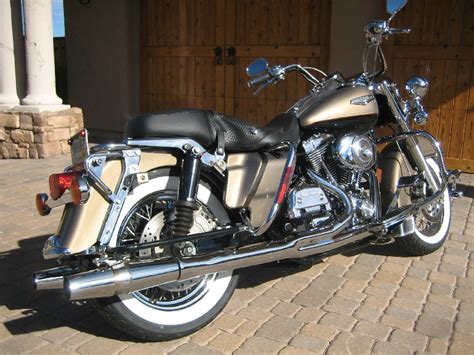 2004 Harley Davidson® Flhrci Road King® Classic Two Tone Smokey Gold And Vivid Black Scottsdale