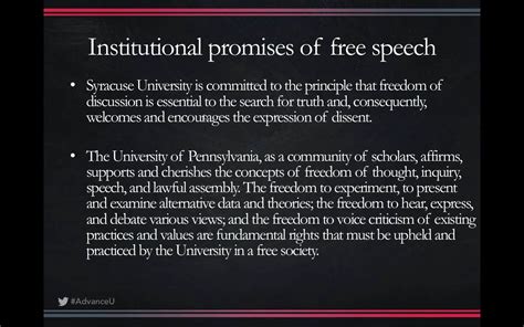 Understanding The First Amendment And Free Speech In Higher Education On