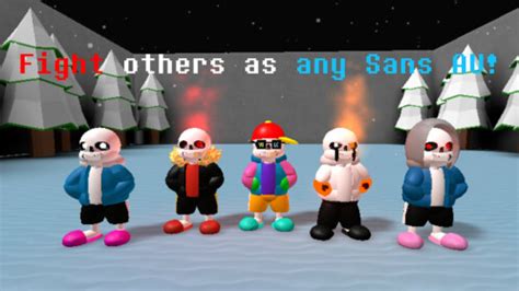 Sans Multiversal Battles Roblox