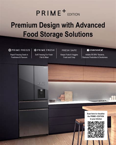 Panasonic L Prime Edition Premium Door Refrigerator Econavi