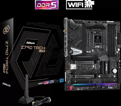 Carte Mère ASRock Z790 Taichi Lite DDR5 Intel LGA 1700 E ATX à prix bas