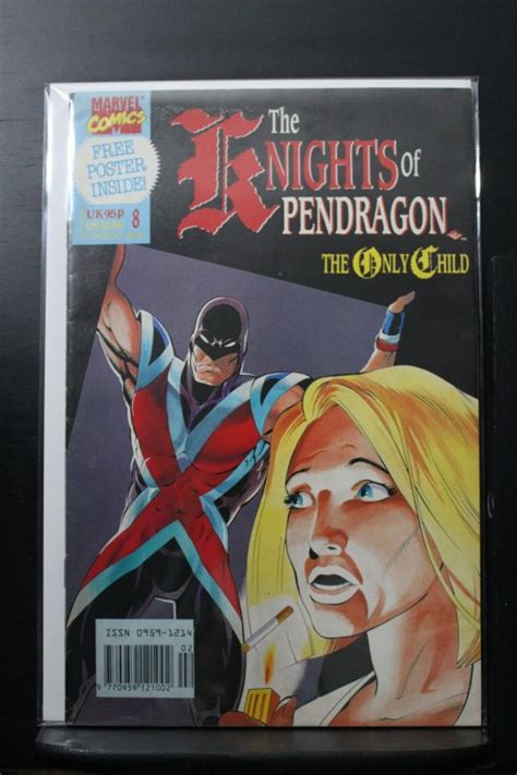 Knights Of Pendragon Comic Books Copper Age Marvel Uk