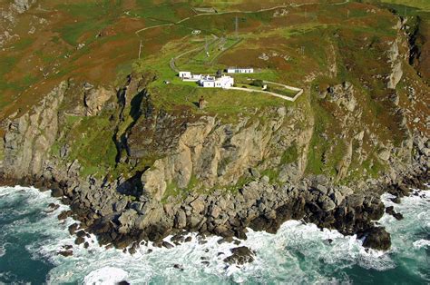 Mull of Kintyre Lighthouse in Southend, SC, United Kingdom - lighthouse ...