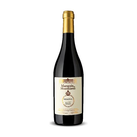 Tinto Reserva Montecierzo Marqu S De Montecierzo