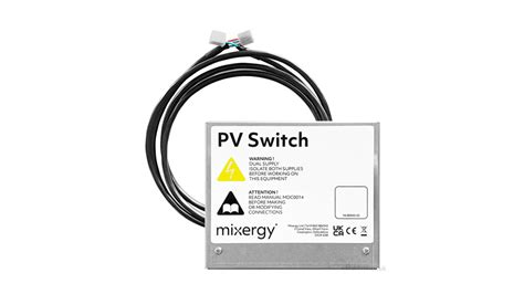 Mixergy PV Switch