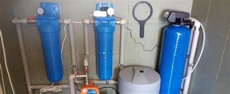 Water Softener System Installation | Water Treatment System