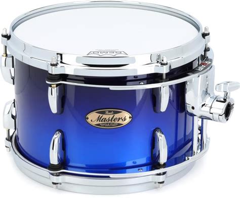 Pearl Masters Maple Pure Tom Inches X Inches Kobalt Blue Fade