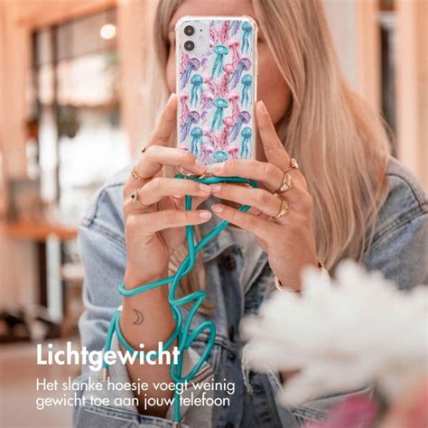 Imoshion Design Hoesje Met Koord Voor De Samsung Galaxy A Jellyfish