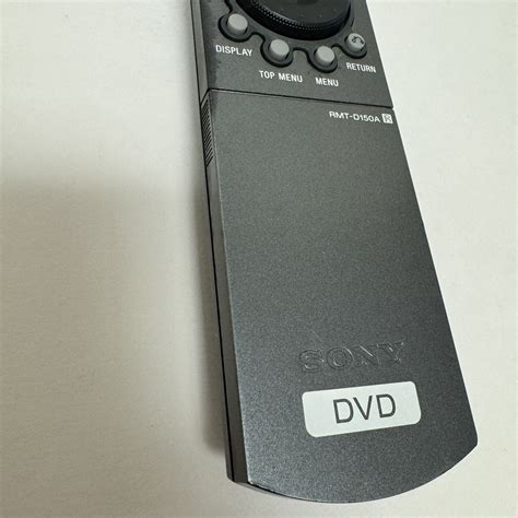 Sony Remote RMT D150A DVD Remote Control For Use With DVP NS999ES CD