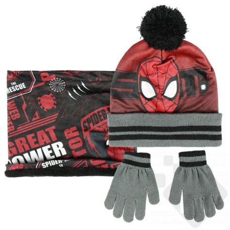 Zimn Set Spiderman Kuma Cz