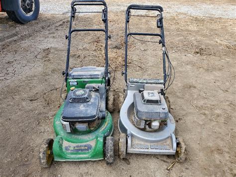 John Deere Self Propelled Lawn Mowers Bigiron Auctions