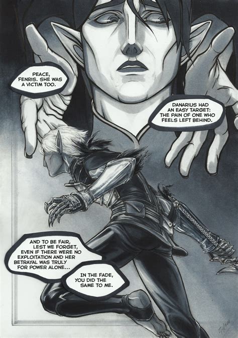 Hawke Fenris Comic Spoiler By Notationn On Deviantart