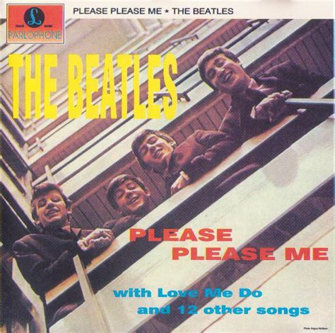 The Beatles Please Please Me 1995 Cd Discogs