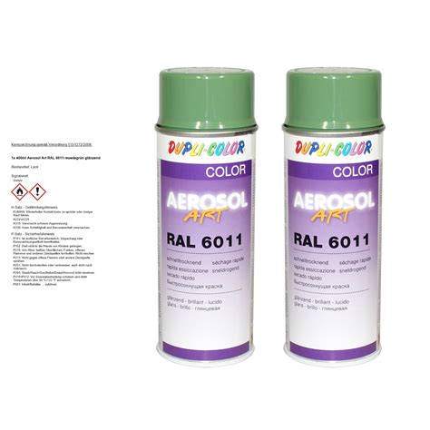 Dupli Color X Ml Aerosol Art Ral Resedagr N Gl Nzend