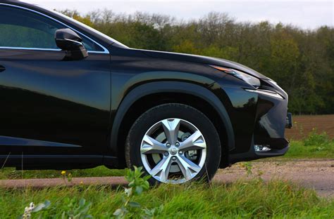 Lexus Nx 2021 Practicality Boot Space And Dimensions Parkers