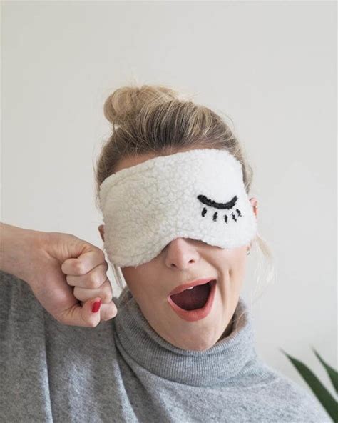 42 Diy Eye Mask To Get Real Good Sleep