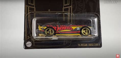 Inside The Hot Wheels 55th Anniversary Set Black And Yellow Is The