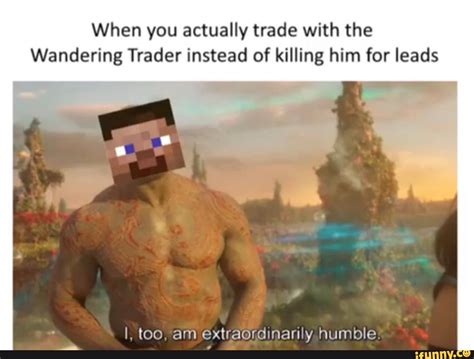 Traveling Merchant Minecraft Invisible