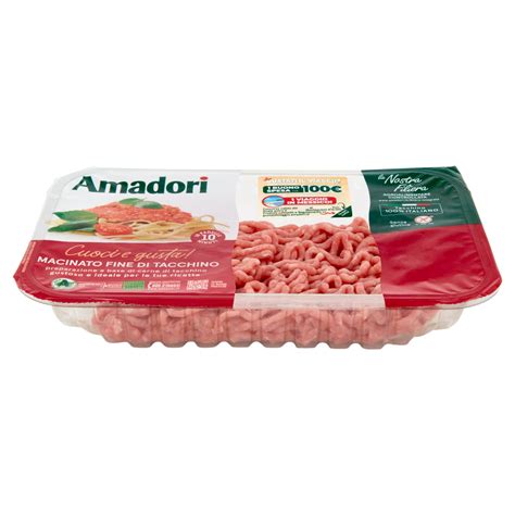 Amadori Macinato Fine Di Tacchino Kg Carrefour