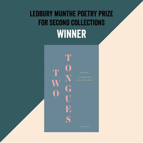 Judges’ Comments – Ledbury Munthe Poetry Prize for Second Collections ...