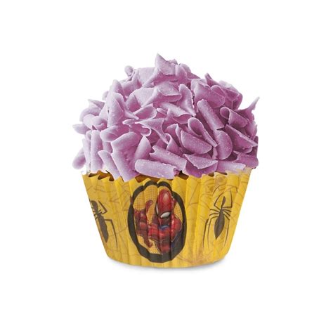 Spiderman Muffinsformar Pack Kalaskongen Dk