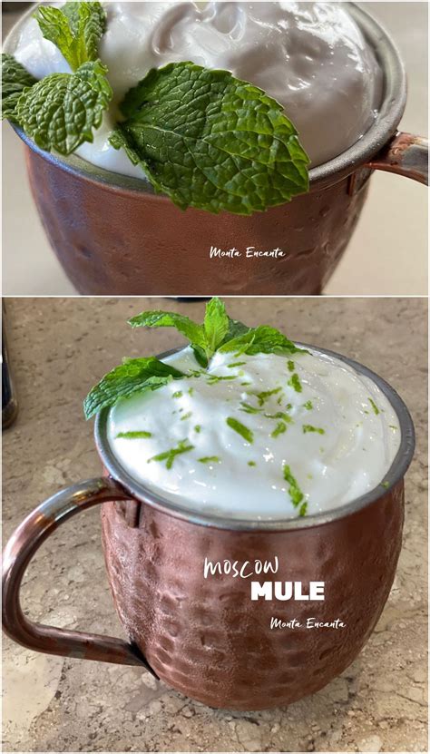 Moscow Mule O Brasileiro Receita Original Monta Encanta