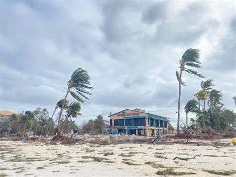 Hurricane Ian The Day After Captured In Photos