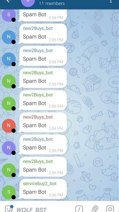 TELEGRAM SPAM BOT🔥 #SHORT #telegrambot - YouTube