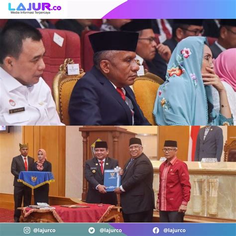 Politisi Pdip Rieke Diah Pitaloka Di Seremoni Sertijab Pj Gubernur