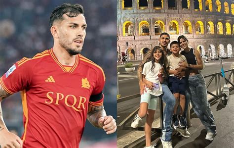 Las fotos de Leandro Paredes y su familia en sus primeros días en Roma