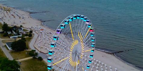 Das Riesenrad La Noria Wieder Zu Besuch In Gr Mitz Gr Mitz