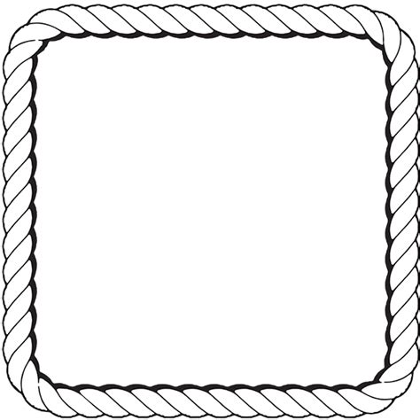 Free Rope Border Clipart, Download Free Rope Border Clipart png images ...