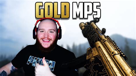 Gold Mp5 Road To Damascus Modern Warfare Youtube