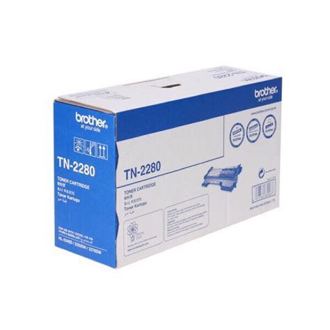 Brother Toner Cartridge ตลับหมึกพิมพ์เลเซอร์ สีดำblack Tn 2280 Shopee Thailand