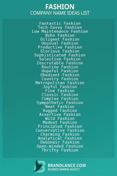 Fashion Stylist Name Ideas - razv4n-b