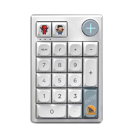 Darmoshark K3pro 19 Keys Tri Mode Mechanical Numeric Keyboard Hot
