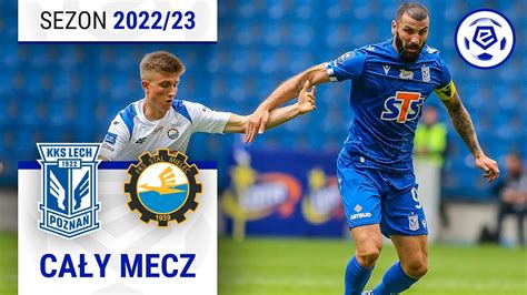 1 2 Lech Poznań Stal Mielec CAŁY MECZ Ekstraklasa 2022 23 1