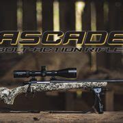 New CVA Cascade XT Bolt-Action Rifle - Survival Magazine & News - Bushcraft Prepper Offgrid SHTF ...