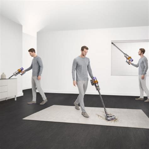 Dyson V Detect Absolute Aspirapolvere Manuale Scopa Senza Fili W