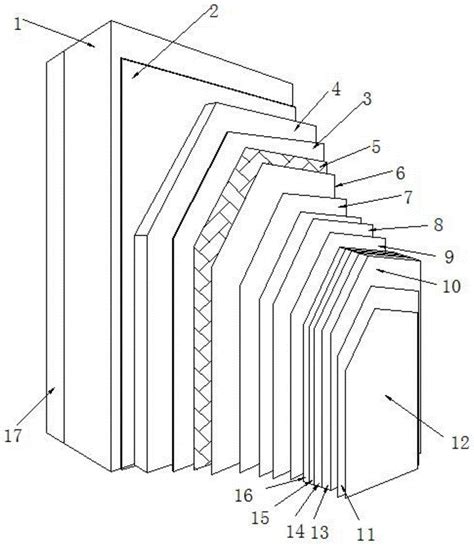 一种建筑用外墙隔热结构的制作方法