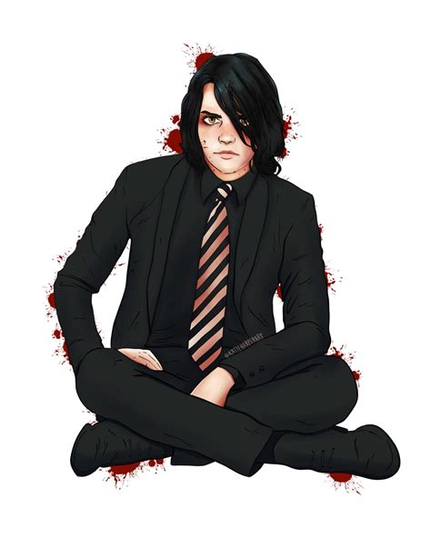 Drawings Of Gerard Way