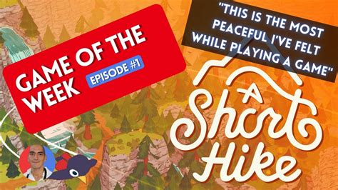 A Short Hike Switch Review Animal Crossing Fans Will Love This One