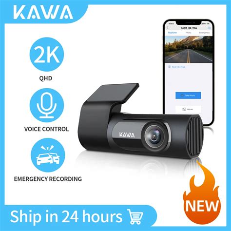 Kawa K P Hd Wifi Dash Cam For Car Dvr Camera Video Recorder Auto