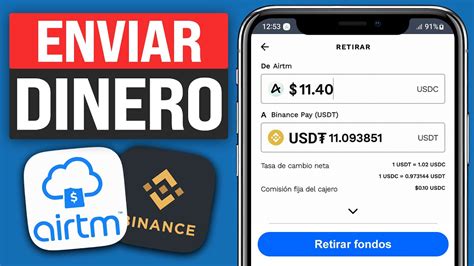 C Mo Enviar Dinero De Airtm A Binance Paso A Paso Youtube