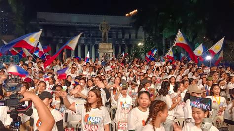 SUMAMA NA PRAYER RALLY LIWASAN BONIFACIO LABAN KASAMA ANG BAYAN FPRRD