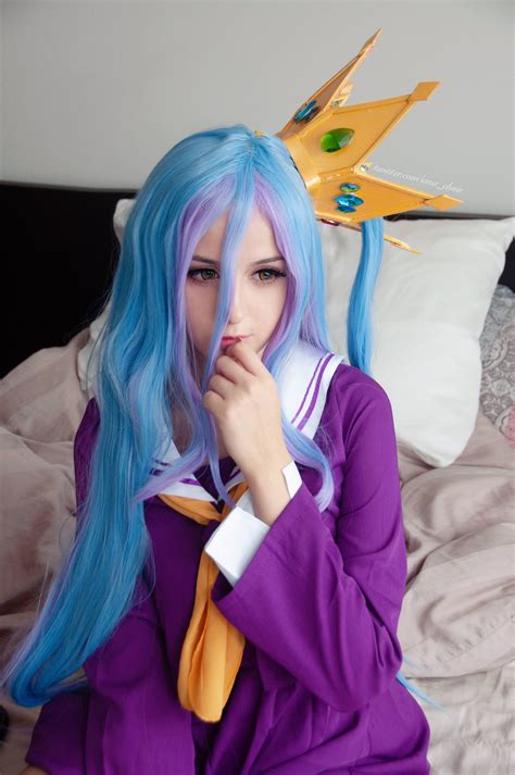 Shiro From No Game No Life Cosplay By Ana Chuu Cosplaybabes