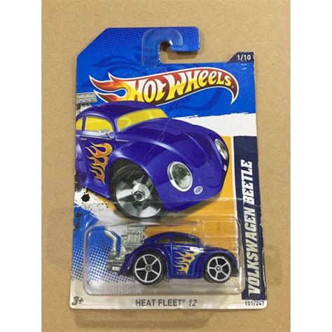 Hot Wheels Tooned Vw Volkswagen Beetle Shopee Malaysia